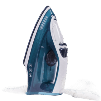 Plancha Black and Decker Trueglide Colors Azul IRBD365
