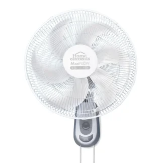 Ventilador Pared Blanco 18" MaxiFlow Elite 299898308 Home Elements Malla Metálica