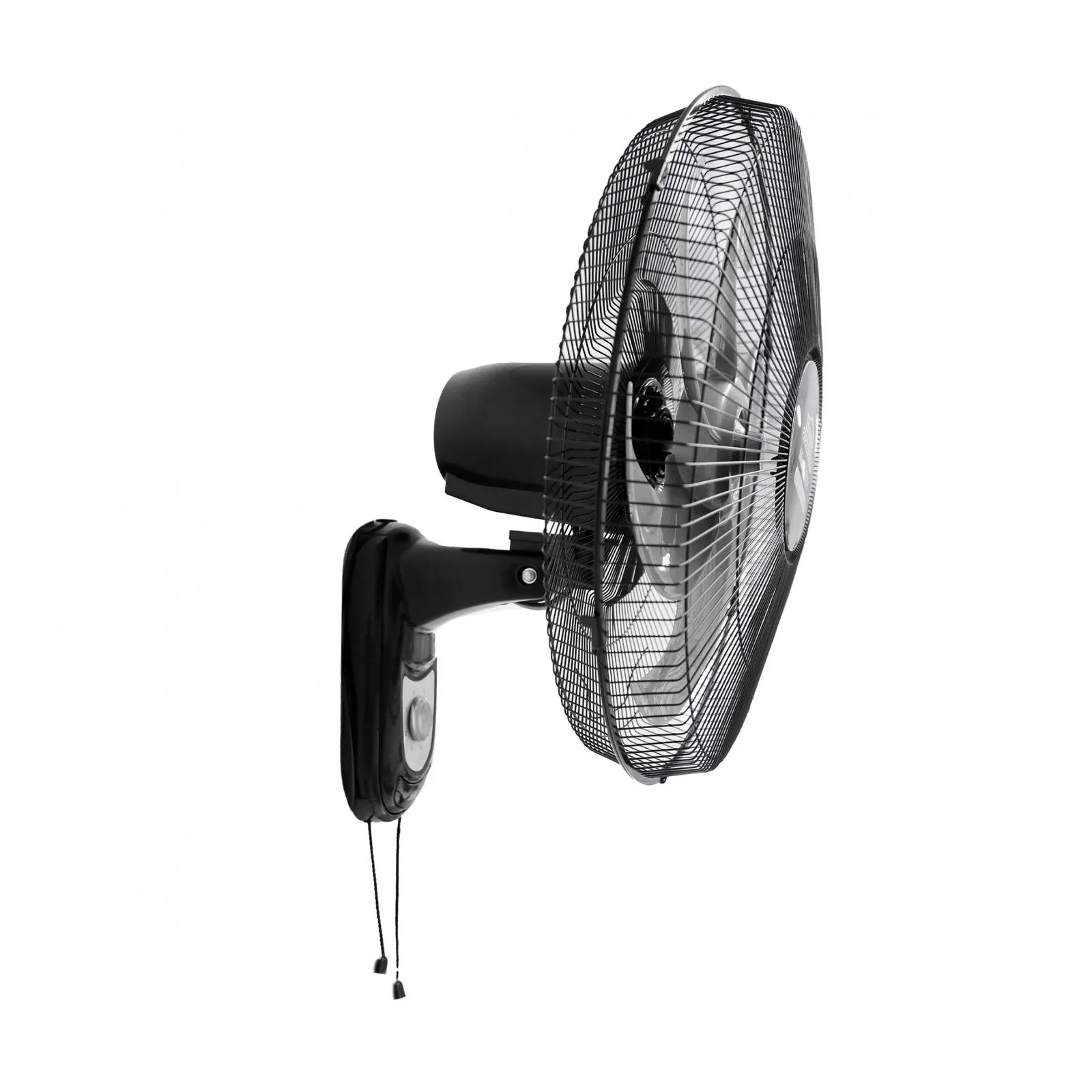 Ventilador de Pared Home Elements 18" Maxi Flow Negro Malla Metálica - Image 3