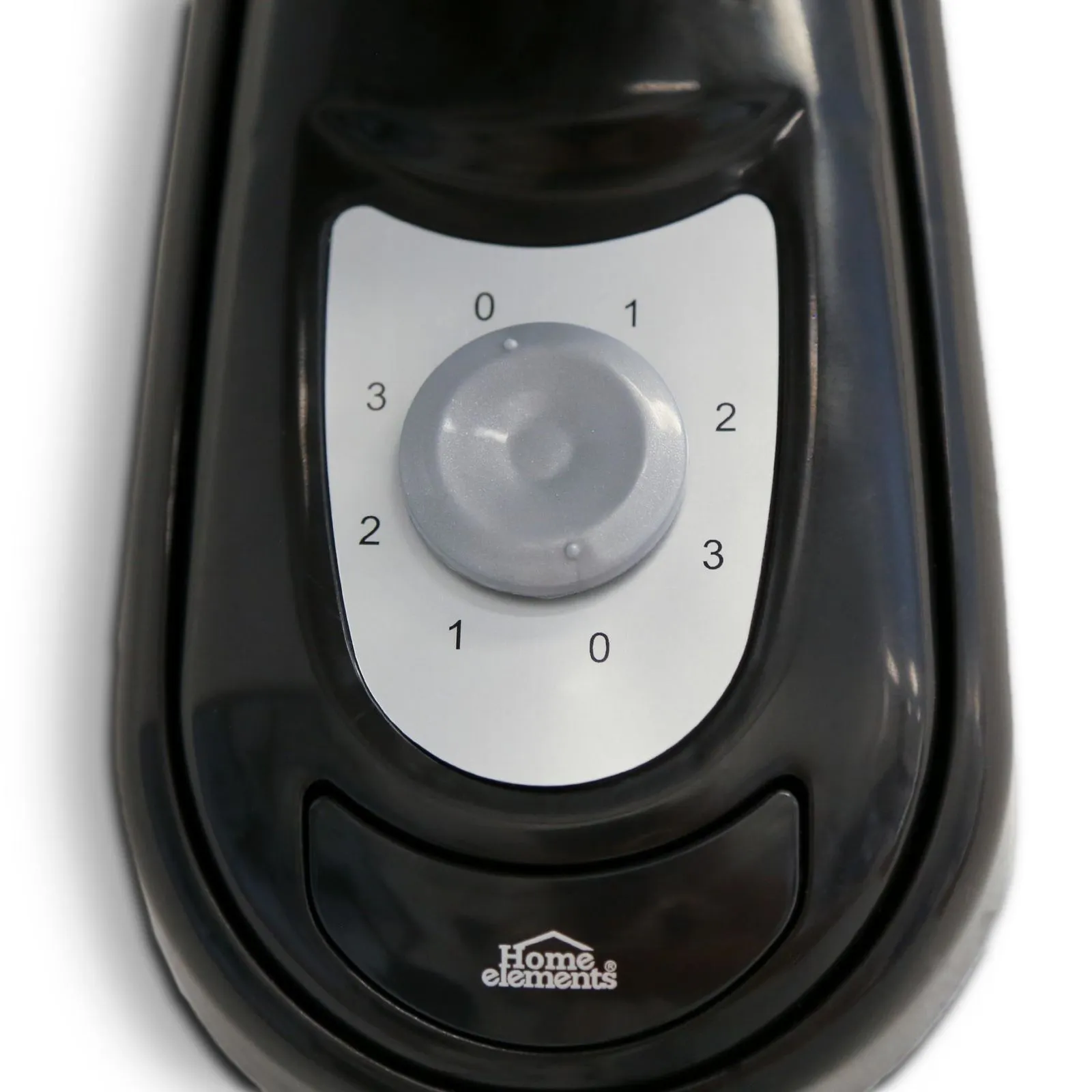 Ventilador de Pared Home Elements 18" Maxi Flow Negro Malla Metálica - Image 4