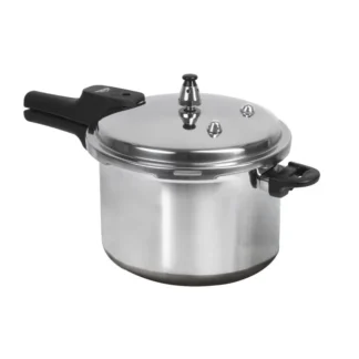 Olla a Presion Aluminio 5,6 lt con Tapa en Acero Home Elements