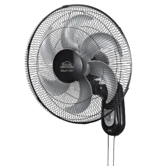 Ventilador de Pared 16" Maxiflow Home Elements Negro