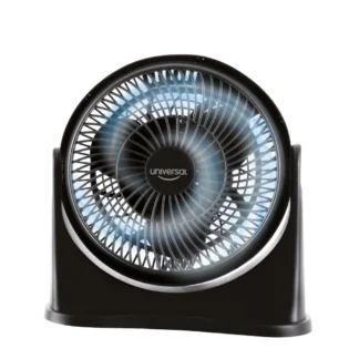 Ventilador de Mesa Universal 8" Compact Fresh Negro