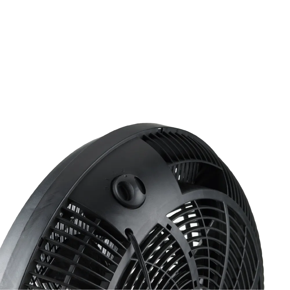 Ventilador de Mesa Universal 8" Compact Fresh Negro - Image 4