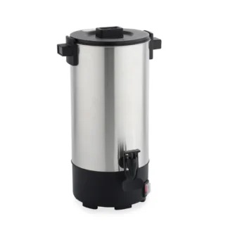 Cafetera Percoladora Universal Institucional 40 Tazas 6 Litros Acero Inox 950 Wts