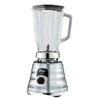 Licuadora Oster Clásica 1.25 Litros BLST4655 Vaso Vidrio Cromada 1000W