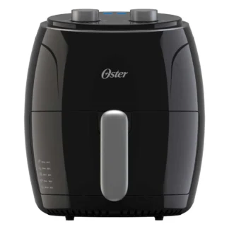 Oster® Freidora de Aire Manual, 3.8L de Capacidad, con Controles de Tiempo y Temperatura, Negra, CKSTAF38MNS