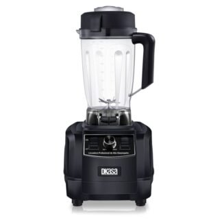 Licuadora Dkasa 2 Litros Professional High Power Negra 1800W